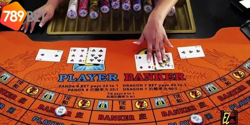 Các cửa cược trong bài Baccarat