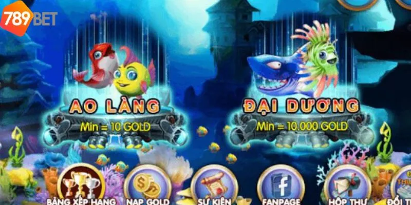 Tìm Hiểu Trò Chơi Bắn Cá Đổi Thưởng Thẻ Cào Hot Tại 789Bet 6 Hệ thống vũ khí tối tân và hiện đại trong game