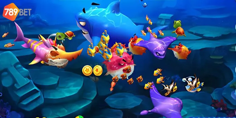 Gameplay đơn giản và chế độ chơi đa dạng dùng bắn cá mod