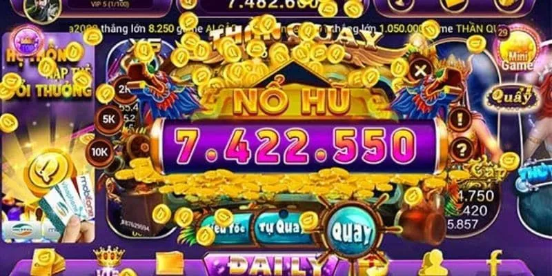 Tham Gia Chơi Game Nổ Hũ Với Giải Thưởng Cực Khủng 789bet 5 Sức hấp dẫn khi chơi game nổ hũ