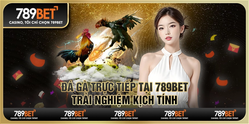 Đá Gà Trực Tiếp 789bet - Trải Nghiệm Trận Đấu Kịch Tính