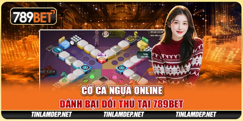 Cờ Cá Ngựa Online: Đánh Bại Đối Thủ Tại Nhà Cái 789bet