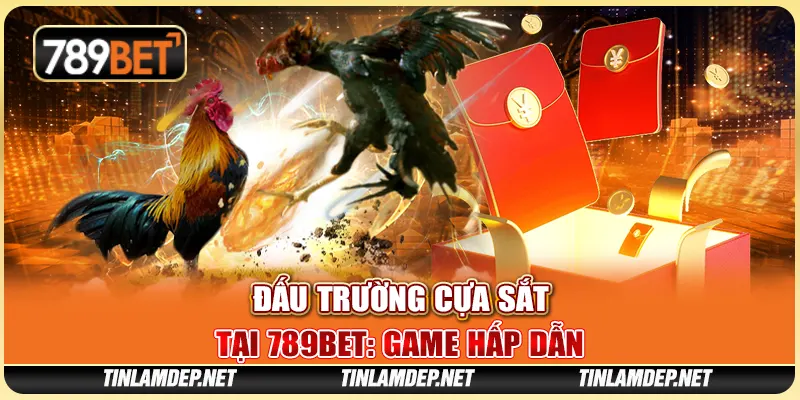 Đấu Trường Cựa Sắt Tại 789bet: Game Hấp Dẫn Tại Nhà Cái