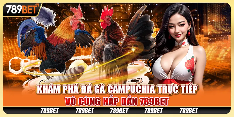Khám Phá Đá Gà Campuchia Trực Tiếp Vô Cùng Hấp Dẫn 789bet