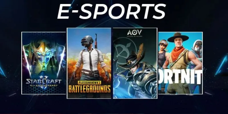 Sự hấp dẫn khi chơi esports thể thao điện tử