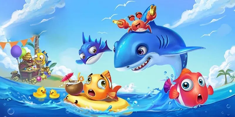 Cách chơi bắn cá tam tiên hiệu quả tại SHBET