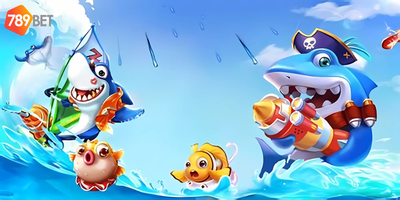 Chơi game bắn cá 3D tại nhà cái 789bet