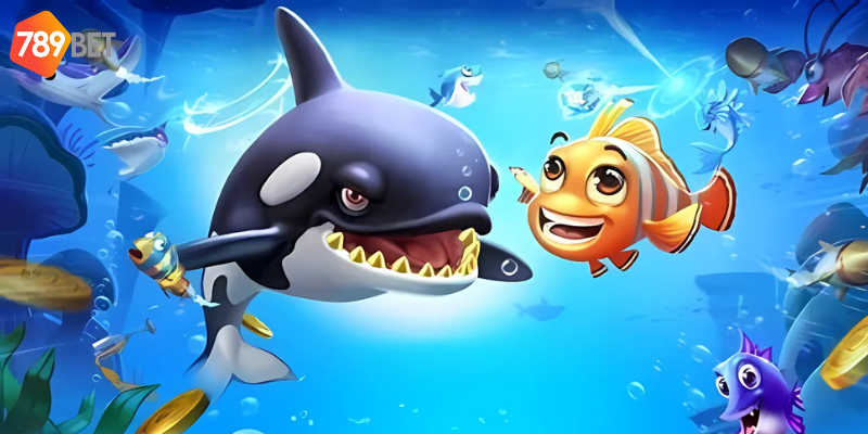 Game bắn cá Long Vương hấp dẫn người chơi tại 789bet