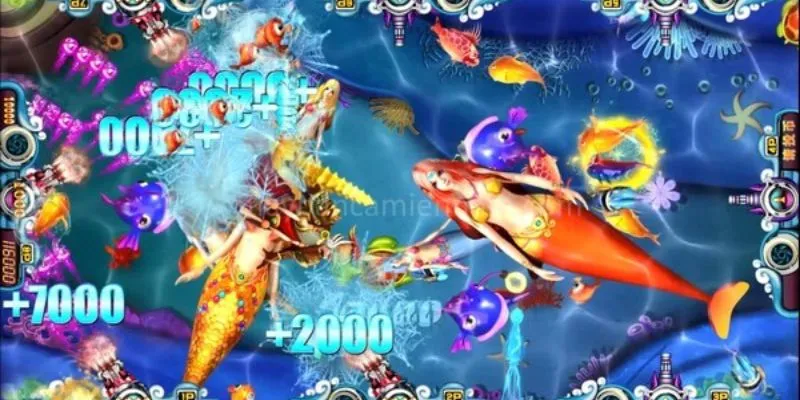 Đa dạng các thể loại tựa game bắn cá hot