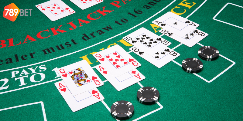 Khám phá kinh nghiệm cược Blackjack tại 789bet