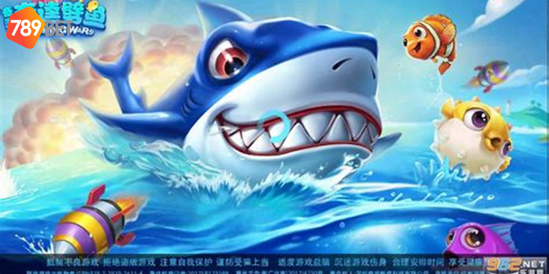 Khám phá vòng quay bắn cá tại 789bet