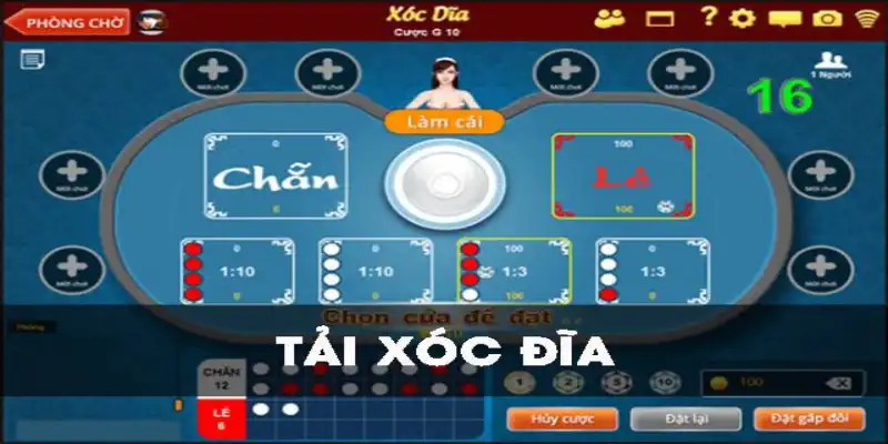 Hướng dẫn tải game xóc đĩa về điện thoại và PC