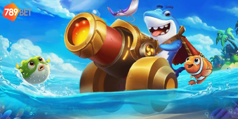 Tham gia game bắn cá đổi thưởng thẻ cào tại 789bet