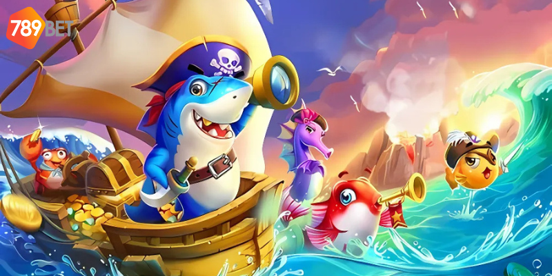 Tham gia game bắn cá hoàng kim tại 789bet