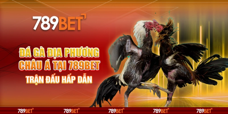 Cược Đá Gà Địa Phương Châu Á Tại 789bet – Trận Đấu Hấp Dẫn