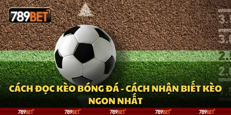 Cách đọc kèo bóng đá - Cách nhận biết kèo ngon nhất