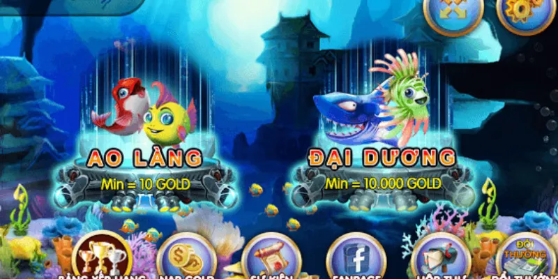 Những nét đặc sắc của bắn cá 3D đại chiến tại 789Bet