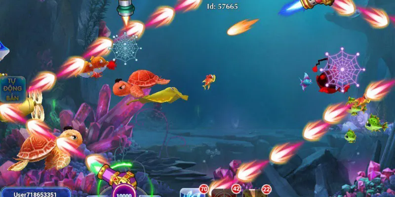 Những loài cá hiếm trong game bắn cá 3D đại chiến