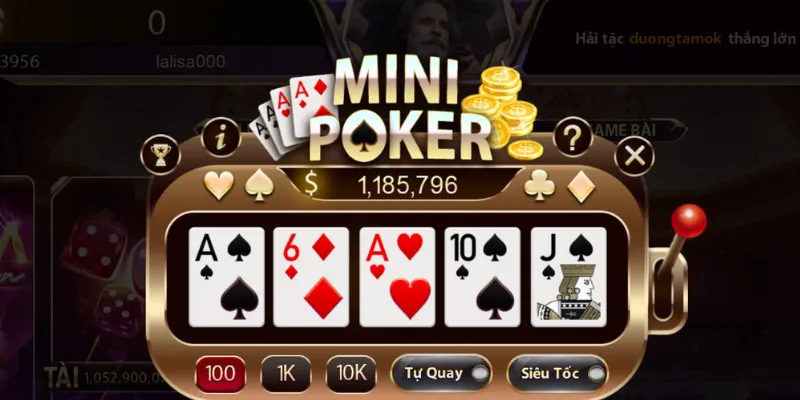 Phân tích chi tiết về tỷ lệ trả thưởng của Mini Poker