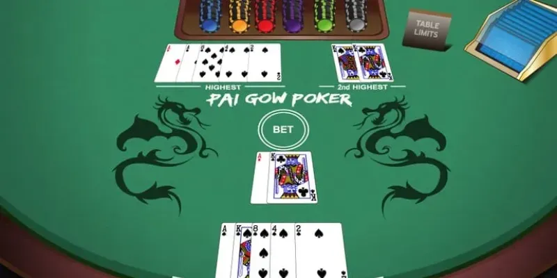 Cách chơi Pai Gow Poker chi tiết dành cho tân thủ