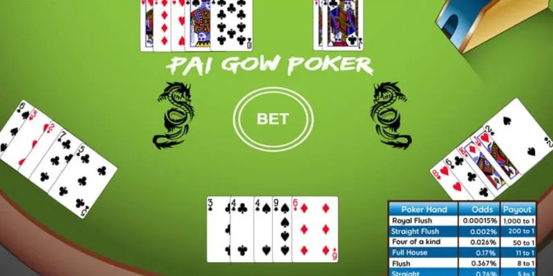 Những loại bài trong Pai Gow Poker