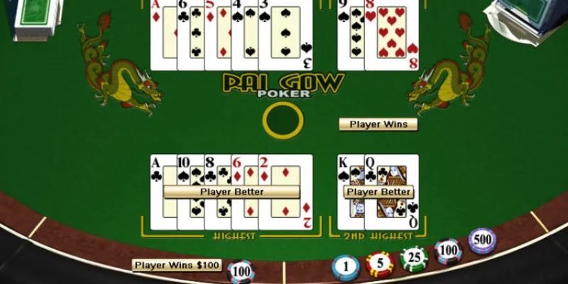 Cách chơi Pai Gow Poker nào mang lại cơ hội thắng lớn?