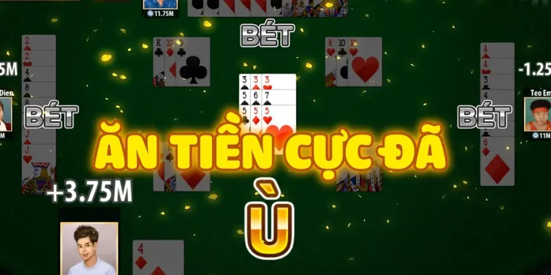 Chiến thuật ăn cây chốt trong Phỏm sao cho hiệu quả?