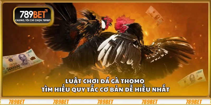 Luật chơi đá gà Thomo - Tìm hiểu quy tắc cơ bản dễ hiểu nhất