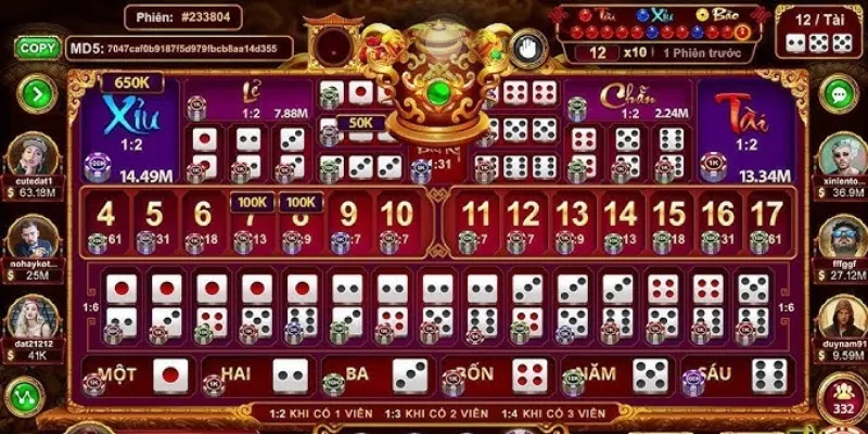 Mẹo chơi Sicbo online nâng cao tỉ lệ thắng là gì?